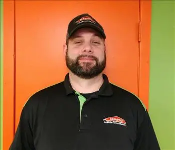 Kevin Kanyo, team member at SERVPRO of Carleton / Maybee