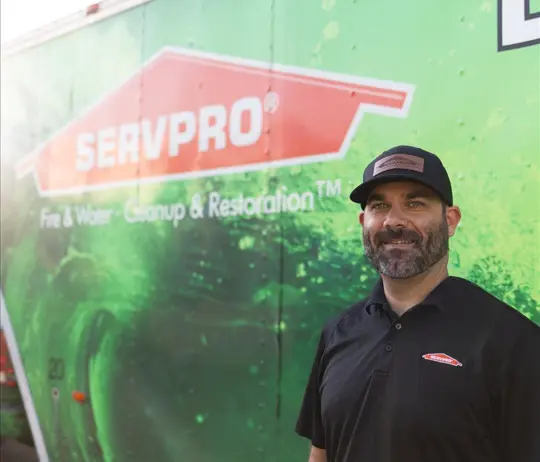Alex Oakes, team member at SERVPRO of Rocky Hill, Sequoyah Hills, South Knoxville