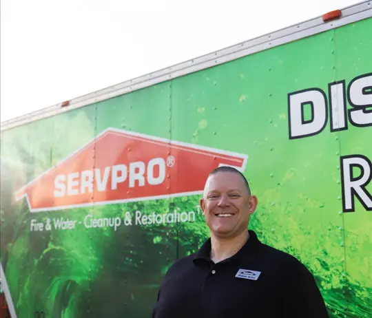 Steven Kuhn, team member at SERVPRO of Rocky Hill, Sequoyah Hills, South Knoxville