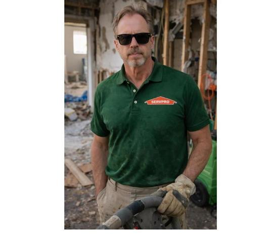 JOHN DERMIGNY, team member at SERVPRO of Ventura