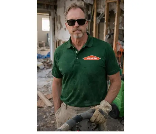 JOHN DERMIGNY, team member at SERVPRO of Ventura