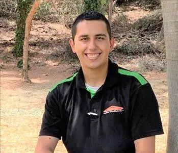 Ryan G., team member at SERVPRO of West Covina