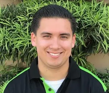 Robert, team member at SERVPRO of West Covina