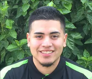 Sebastian , team member at SERVPRO of West Covina