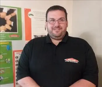 Joe Chittester, team member at SERVPRO of Clarion, Jefferson & Forest Counties