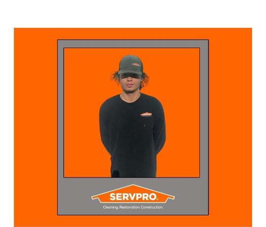 Ray (Little Ray), team member at SERVPRO of Henry and Randolph Counties