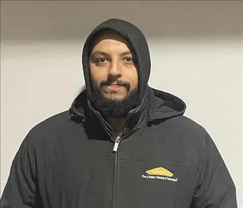 Dro Grevi, team member at SERVPRO of Oak Park / Ferndale