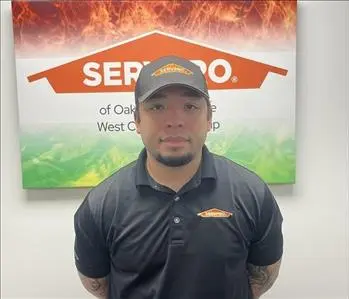 Erick Maull-Kennedy, team member at SERVPRO of Oak Park / Ferndale