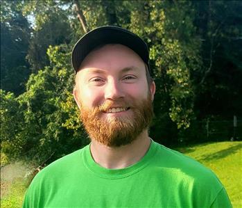 Alex McFalls, team member at SERVPRO of Alexander, Caldwell, & Burke Counties