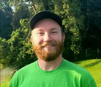 Alex McFalls, team member at SERVPRO of Alexander, Caldwell, & Burke Counties