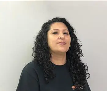 Maricruz De La Riva, team member at SERVPRO of Alexander, Caldwell, & Burke Counties