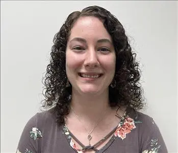 Chelsea Gonzalez, team member at SERVPRO of Alexander, Caldwell, & Burke Counties