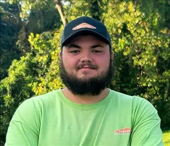 Wesley Shelton, team member at SERVPRO of Alexander, Caldwell, & Burke Counties
