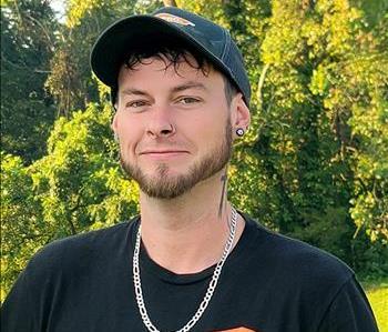 Jonathan Lee, team member at SERVPRO of Alexander, Caldwell, & Burke Counties