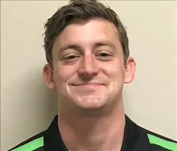 Bret Freeman, team member at SERVPRO of Alexander, Caldwell, & Burke Counties