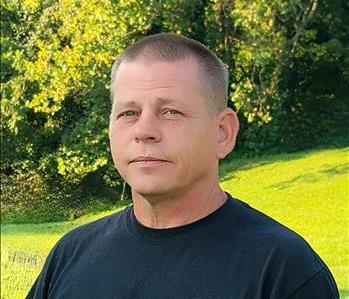 Jerry Johnson, team member at SERVPRO of Alexander, Caldwell, & Burke Counties