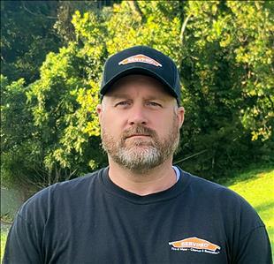 Andrew Harris, team member at SERVPRO of Alexander, Caldwell, & Burke Counties