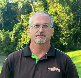 David Absher, team member at SERVPRO of Alexander, Caldwell, & Burke Counties