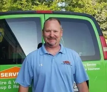 Steve, team member at SERVPRO of Tinley Park, Midlothian