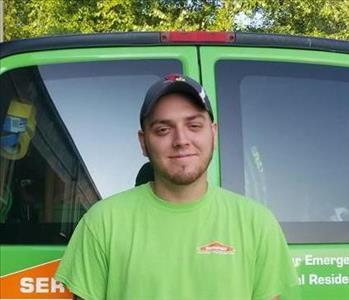 Matthew, team member at SERVPRO of Tinley Park, Midlothian