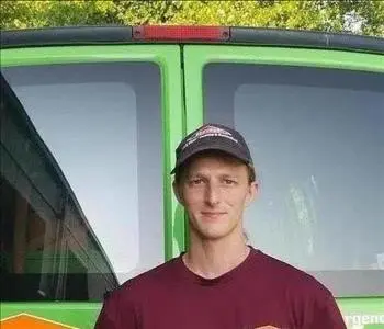 Andrew, team member at SERVPRO of Tinley Park, Midlothian