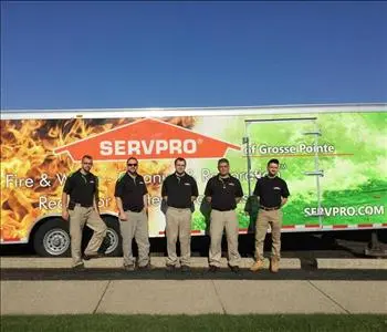 SERVPRO of Grosse Pointe Crew, team member at SERVPRO of Grosse Pointe