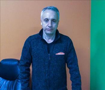 Mentor Hyska, team member at SERVPRO of Grosse Pointe