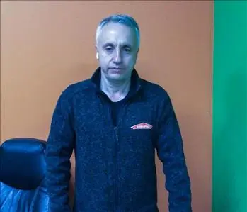 Mentor Hyska, team member at SERVPRO of Grosse Pointe