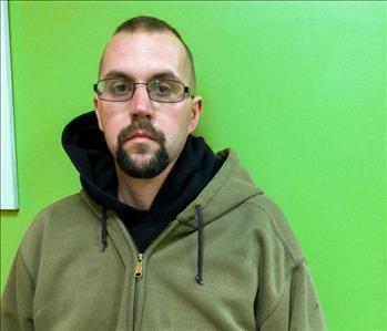 Patrick Beckman, team member at SERVPRO of Grosse Pointe