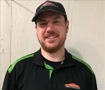 Kurt Hinterkopf, team member at SERVPRO of DeKalb County