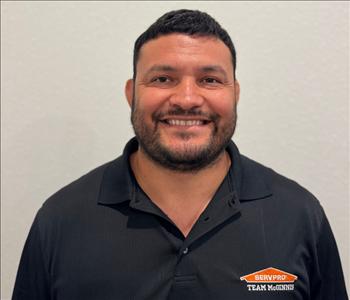 Julian Wallace, team member at SERVPRO of Benton and Linn Counties