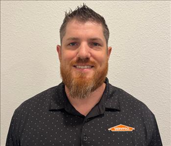 Nick McGinnis, team member at SERVPRO of Benton and Linn Counties