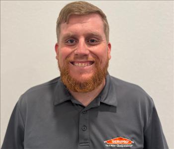 Cody Linder, team member at SERVPRO of Benton and Linn Counties