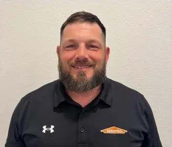 Matt McGinnis, team member at SERVPRO of Benton and Linn Counties