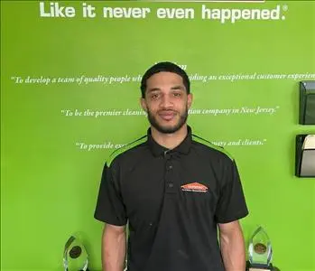 Jay, team member at SERVPRO of Salem County