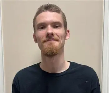 Matt Larsen, team member at SERVPRO of Walnut