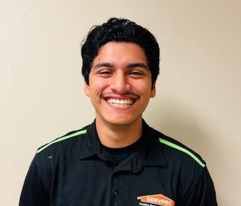 Javier Pulido, team member at SERVPRO of Walnut