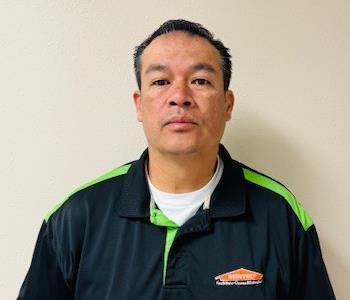 Antonio Dominguez, team member at SERVPRO of Walnut