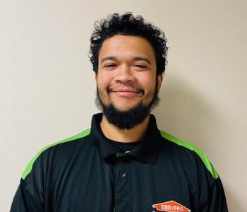 Askari Shelton, team member at SERVPRO of Walnut