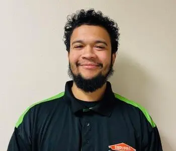 Askari Shelton, team member at SERVPRO of Walnut