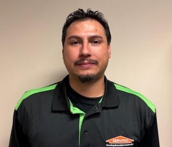 Christopher Castaneda, team member at SERVPRO of Walnut
