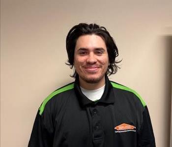 Paul Gutierrez , team member at SERVPRO of Walnut