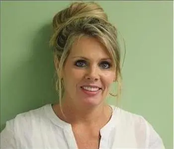 Melissa Walp, team member at SERVPRO of St. Clair County