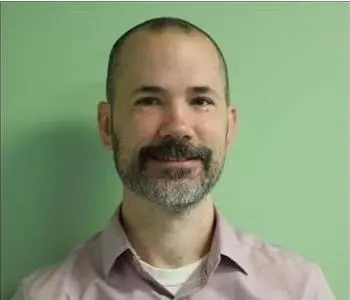 Mark Stingfellow, team member at SERVPRO of St. Clair County
