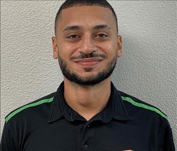 Rami Emam, team member at SERVPRO of Galveston Island / Lake Jackson