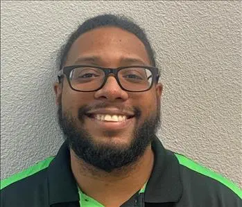 Deandre Long, team member at SERVPRO of Galveston Island / Lake Jackson