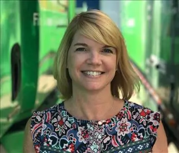 Susan Meacham, team member at SERVPRO of The Woodlands