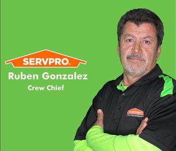 Ruben Gonzalez, team member at SERVPRO of Avondale / Goodyear / Southwest Phoenix