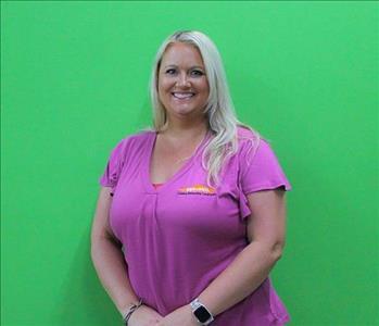 Ashley Hege, team member at SERVPRO of Winston Salem North