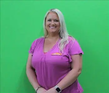 Ashley Hege, team member at SERVPRO of Winston Salem North